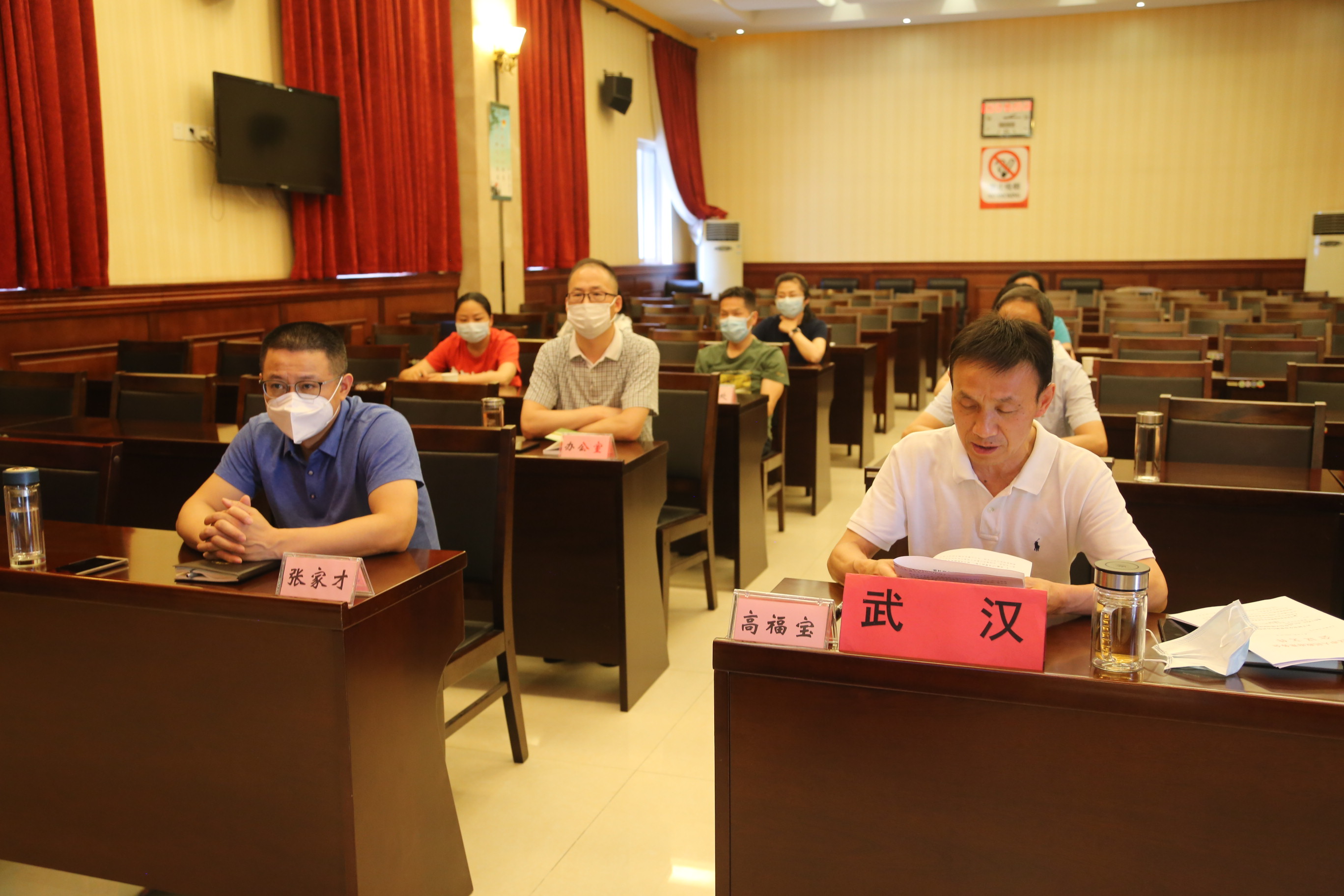 武汉市供销社在全省供销社深化综合改革推进疫后重振视频座谈会上发言2