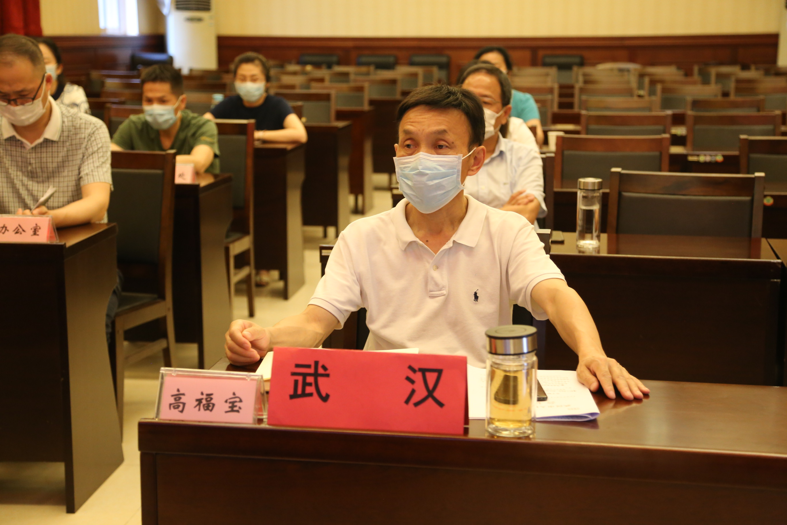 武汉市供销社在全省供销社深化综合改革推进疫后重振视频座谈会上发言3