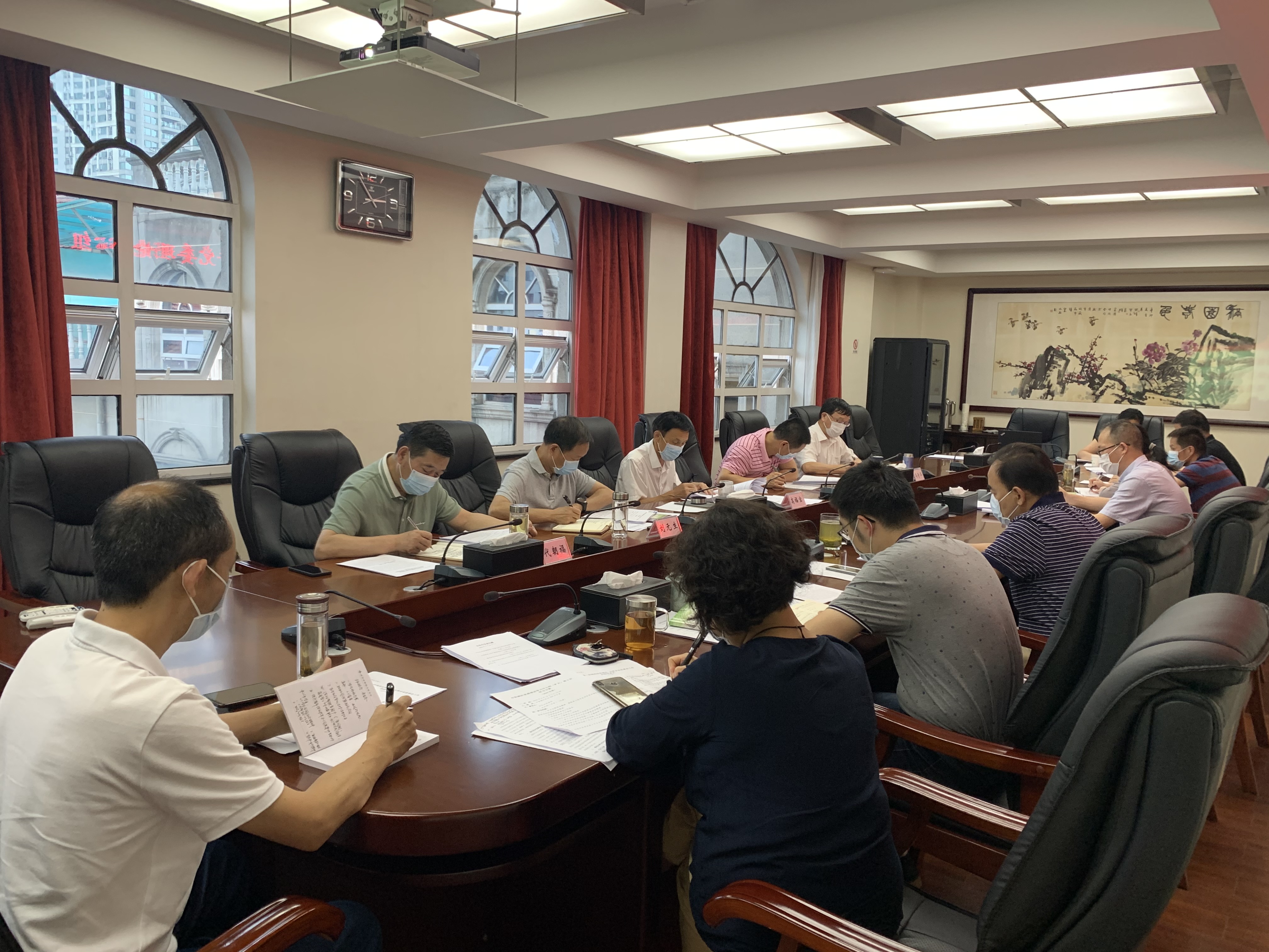 市供销社召开2020年党委理论学习中心组（扩大）第五次学习会议3